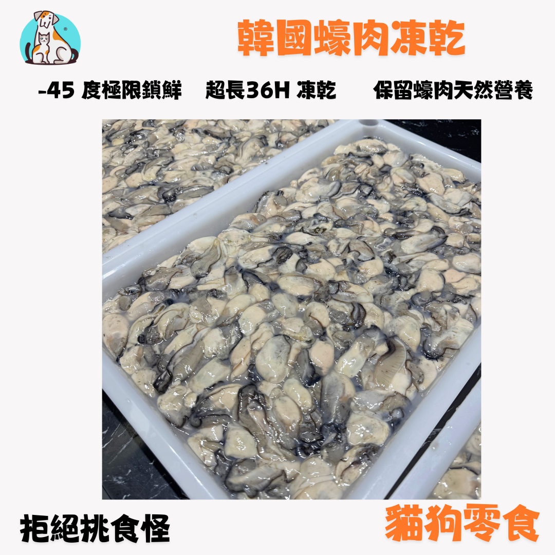 "Buy 3 get 2 free" 🦪 Sea Milk - Korean frozen dried oyster meat