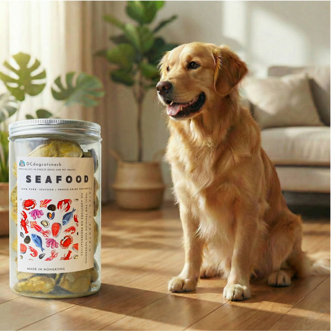 🐚New Zealand Large Mussels - Dehydrated Freeze-dried Snacks for Cats and Dogs