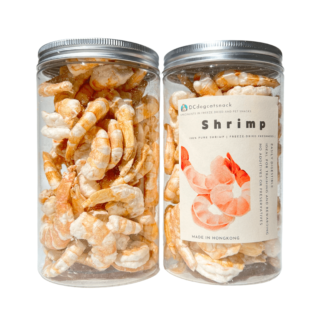 「買一送一」🦐泰國虎蝦仁凍乾 - Dcdogcatsnack
