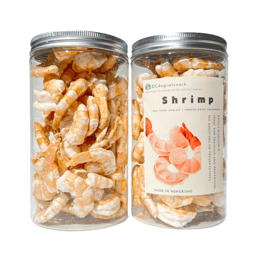 「買一送一」🦐泰國虎蝦仁凍乾 - Dcdogcatsnack
