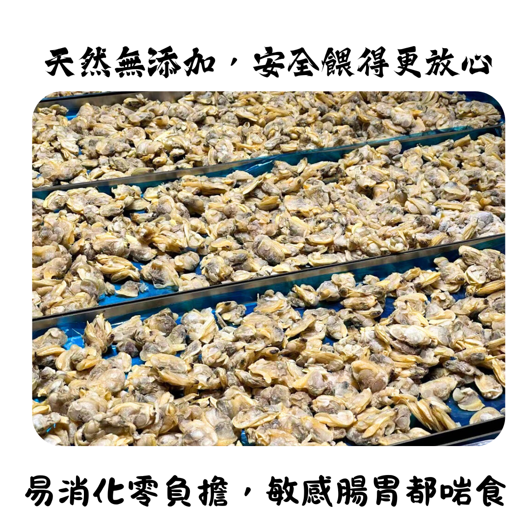 🐚 越南花甲肉凍乾-貓狗零食