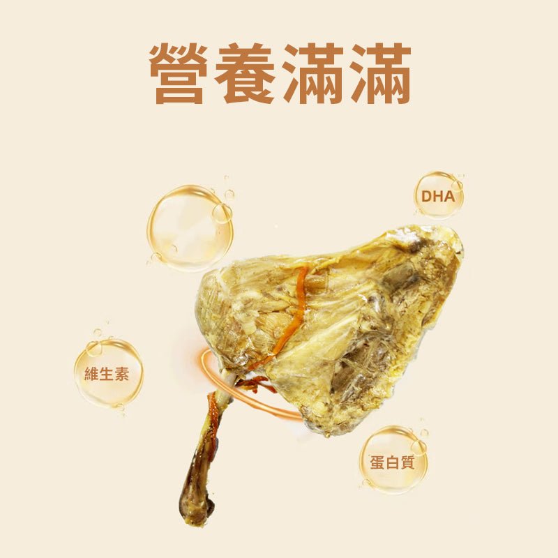 買三送一 「蟲草花鮮食鴨脾」 - 48小時蒸煮 - Dcdogcatsnack