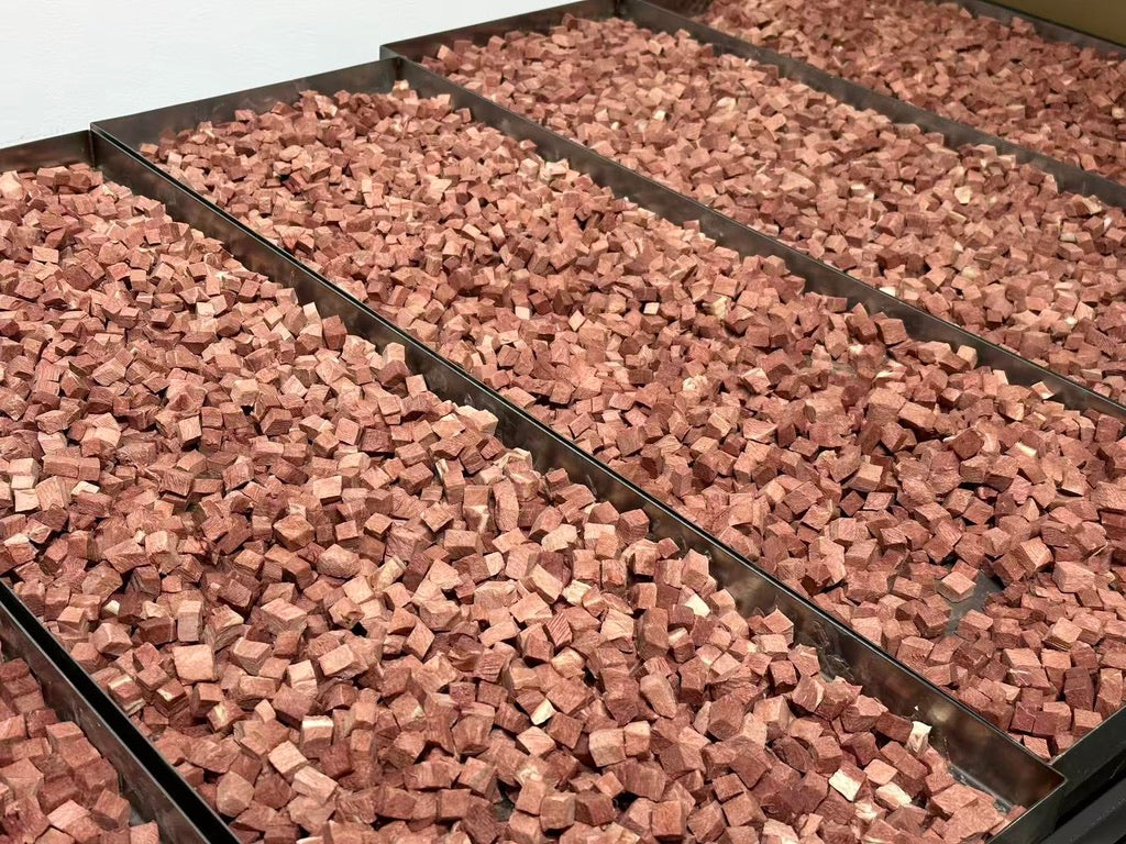 🐮「買二送一」紐西蘭牛肉粒-貓狗凍乾零食