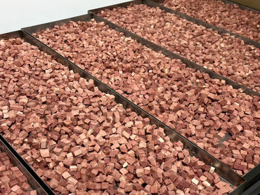 🐮紐西蘭牛肉粒-貓狗凍乾零食