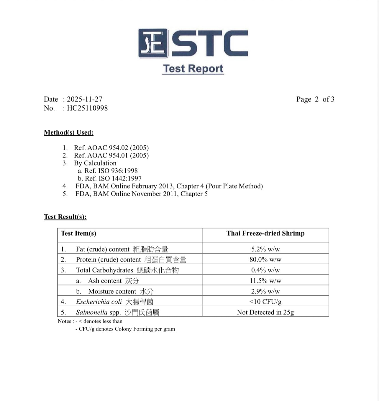 Buy one get one free! 🦐 Thai freeze-dried shrimp - dog and cat snacks