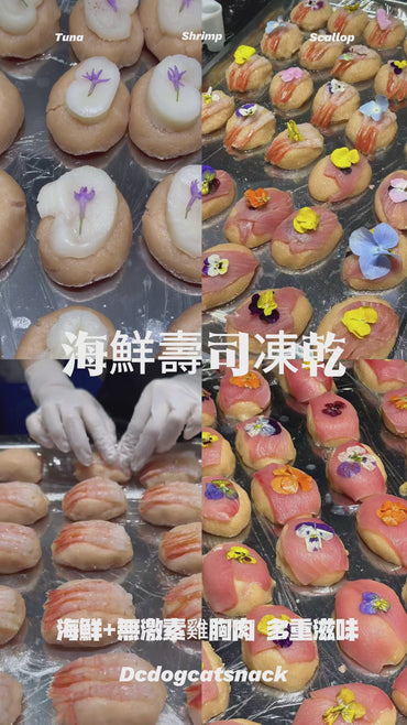 海鮮壽司凍乾-汪喵小食