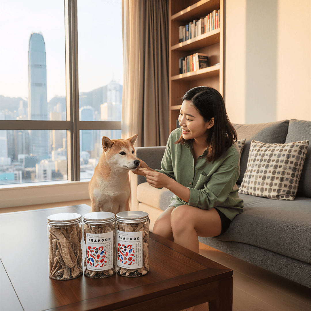 本灣 - 九肚魚凍乾 - 貓狗零食 - Dcdogcatsnack