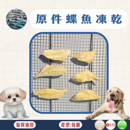 🐟蝶魚凍乾 - 貓狗脫水凍乾零食🐱🐶 - Dcdogcatsnack