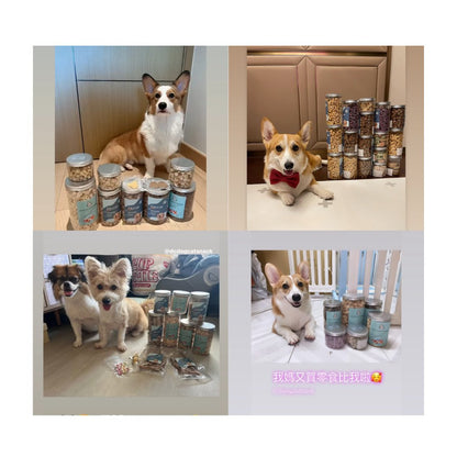 風乾-無激素鴨肉蛋黃卷 - Dcdogcatsnack