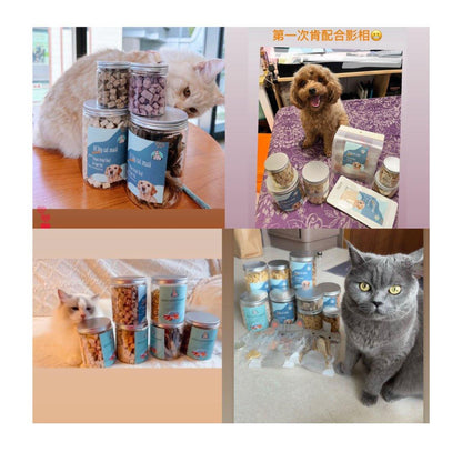 🐟蝶魚凍乾 -貓狗脫水凍乾零食🐱🐶 - Dcdogcatsnack