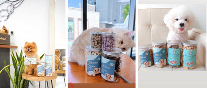 🐟海捕黃花魚-貓狗脫水凍乾零食 - Dcdogcatsnack